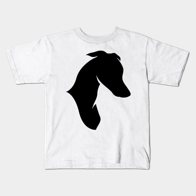 Whippet Kids T-Shirt by Opus TShirt